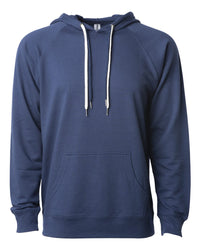 Unisex Lightweight Loopback Terry Hooded Pullover - Independent Trading Company