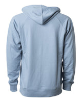 Unisex Lightweight Loopback Terry Hooded Pullover - Independent Trading Company
