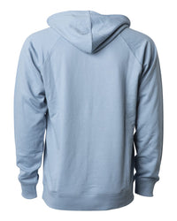 Unisex Lightweight Loopback Terry Hooded Pullover - Independent Trading Company