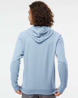 Unisex Lightweight Loopback Terry Hooded Pullover - Independent Trading Company