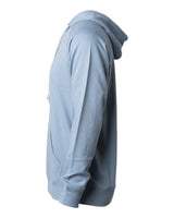 Unisex Lightweight Loopback Terry Hooded Pullover - Independent Trading Company