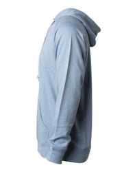 Unisex Lightweight Loopback Terry Hooded Pullover - Independent Trading Company