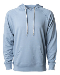 Unisex Lightweight Loopback Terry Hooded Pullover - Independent Trading Company