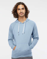 Unisex Lightweight Loopback Terry Hooded Pullover - Independent Trading Company