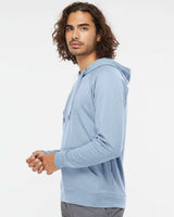Unisex Lightweight Loopback Terry Hooded Pullover - Independent Trading Company