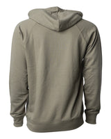 Unisex Lightweight Loopback Terry Hooded Pullover - Independent Trading Company