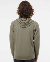 Unisex Lightweight Loopback Terry Hooded Pullover - Independent Trading Company