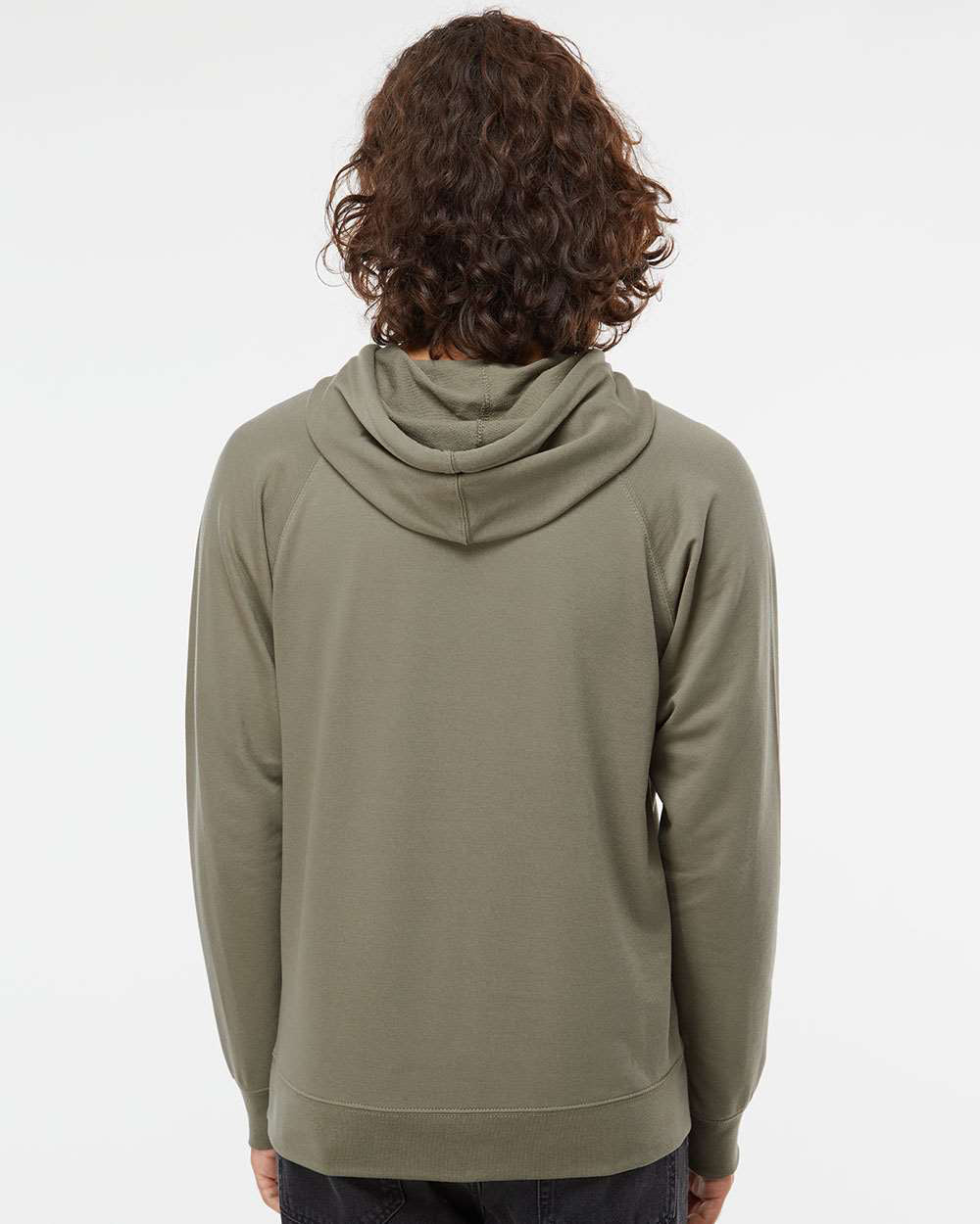 Unisex Lightweight Loopback Terry Hooded Pullover - Independent Trading Company