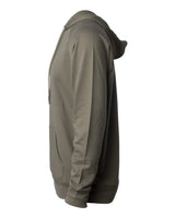 Unisex Lightweight Loopback Terry Hooded Pullover - Independent Trading Company