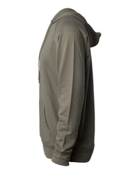 Unisex Lightweight Loopback Terry Hooded Pullover - Independent Trading Company