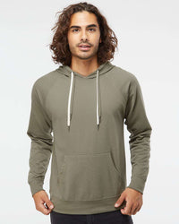 Unisex Lightweight Loopback Terry Hooded Pullover - Independent Trading Company
