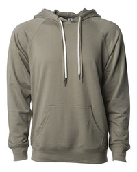 Unisex Lightweight Loopback Terry Hooded Pullover - Independent Trading Company