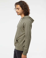 Unisex Lightweight Loopback Terry Hooded Pullover - Independent Trading Company