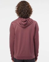 Unisex Lightweight Loopback Terry Hooded Pullover - Independent Trading Company