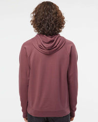 Unisex Lightweight Loopback Terry Hooded Pullover - Independent Trading Company