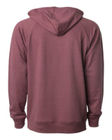 Unisex Lightweight Loopback Terry Hooded Pullover - Independent Trading Company