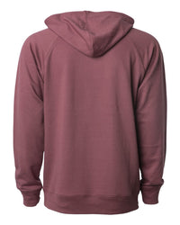 Unisex Lightweight Loopback Terry Hooded Pullover - Independent Trading Company