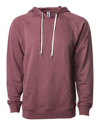 Unisex Lightweight Loopback Terry Hooded Pullover - Independent Trading Company
