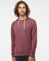 Unisex Lightweight Loopback Terry Hooded Pullover - Independent Trading Company