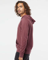 Unisex Lightweight Loopback Terry Hooded Pullover - Independent Trading Company