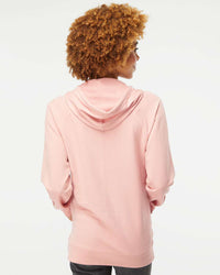 Unisex Lightweight Loopback Terry Hooded Pullover - Independent Trading Company