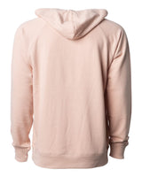 Unisex Lightweight Loopback Terry Hooded Pullover - Independent Trading Company