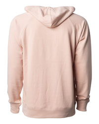 Unisex Lightweight Loopback Terry Hooded Pullover - Independent Trading Company