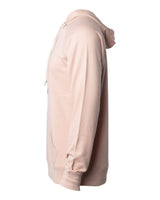 Unisex Lightweight Loopback Terry Hooded Pullover - Independent Trading Company