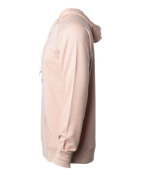 Unisex Lightweight Loopback Terry Hooded Pullover - Independent Trading Company