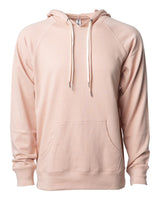 Unisex Lightweight Loopback Terry Hooded Pullover - Independent Trading Company