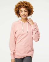 Unisex Lightweight Loopback Terry Hooded Pullover - Independent Trading Company
