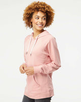 Unisex Lightweight Loopback Terry Hooded Pullover - Independent Trading Company
