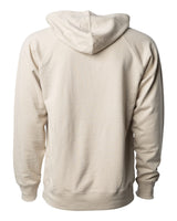Unisex Lightweight Loopback Terry Hooded Pullover - Independent Trading Company