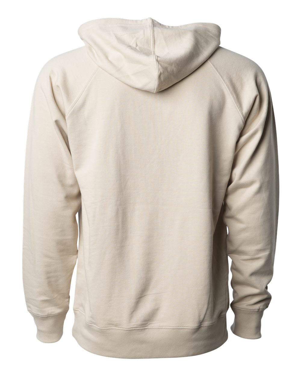 Unisex Lightweight Loopback Terry Hooded Pullover - Independent Trading Company