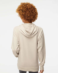 Unisex Lightweight Loopback Terry Hooded Pullover - Independent Trading Company