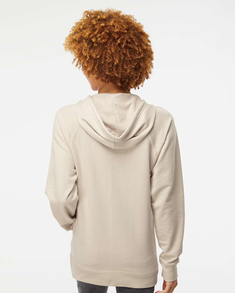 Unisex Lightweight Loopback Terry Hooded Pullover - Independent Trading Company