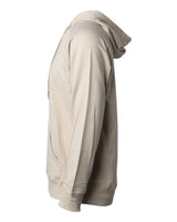 Unisex Lightweight Loopback Terry Hooded Pullover - Independent Trading Company