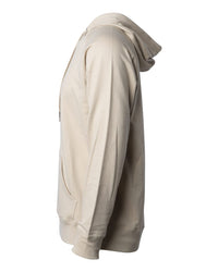 Unisex Lightweight Loopback Terry Hooded Pullover - Independent Trading Company