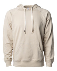 Unisex Lightweight Loopback Terry Hooded Pullover - Independent Trading Company