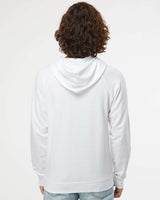 Unisex Lightweight Loopback Terry Hooded Pullover - Independent Trading Company