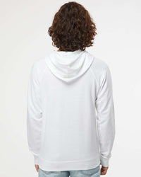 Unisex Lightweight Loopback Terry Hooded Pullover - Independent Trading Company