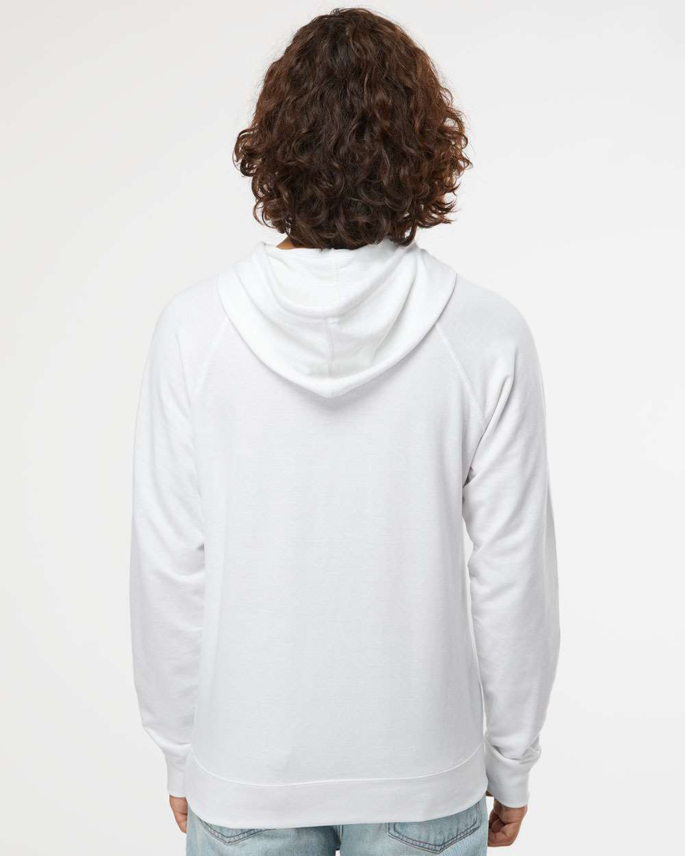 Unisex Lightweight Loopback Terry Hooded Pullover - Independent Trading Company