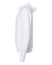 Unisex Lightweight Loopback Terry Hooded Pullover - Independent Trading Company