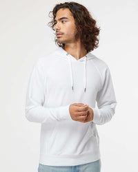 Unisex Lightweight Loopback Terry Hooded Pullover - Independent Trading Company