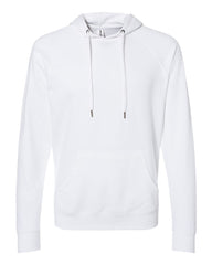 Unisex Lightweight Loopback Terry Hooded Pullover - Independent Trading Company