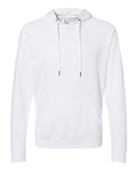 Unisex Lightweight Loopback Terry Hooded Pullover - Independent Trading Company