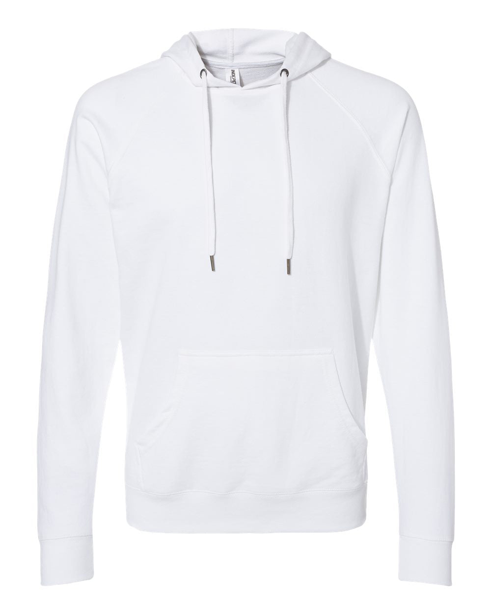 Unisex Lightweight Loopback Terry Hooded Pullover - Independent Trading Company