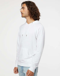 Unisex Lightweight Loopback Terry Hooded Pullover - Independent Trading Company