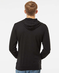 Lightweight Jersey Hooded Pullover - Independent Trading Company
