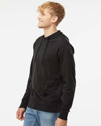 Lightweight Jersey Hooded Pullover - Independent Trading Company